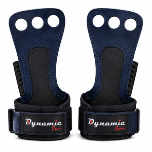 Heavy Duty Gymnastic Hand Grips with Extra Strong Wrist Support for Cross Training Gym Fitness Pull Ups <b>Bar</b> Rings Exercises - Product Image 6