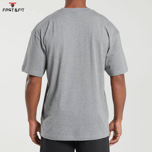 Camiseta de Manga Corta Casual de Algodón Tejido Liso con Cuello Redondo para Hombre, con Estampado Digital, 180g - Product Image 2