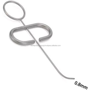 เครื่องมือทันตกรรมแบบแมนนวลตามหลักสรีรศาสตร์ ทำจากสแตนเลส ใช้สำหรับใส่ MTA  พร้อมที่เก็บผงกระดูก ที่ขูด และเข็มฉีดยาสำหรับปลูกถ่ายรากฟันเทียม - Product Image 4