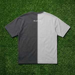 เสื้อยืดผู้ชาย สีดำเทา คอกลม แขนสั้น ทรงหลวม สไตล์ลำลอง เสื้อผ้าสตรีทแวร์ - Product Image 6
