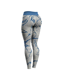 New Fashion Solid <b>Pattern</b> Women Sublimation Yoga <b>Leggings</b> Comfortable Yoga Wear Pants new design Women Sublimation Yoga <b>Leggings</b> - Product Image 6
