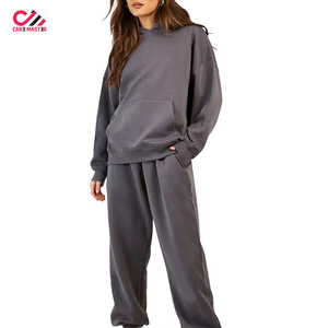 Conjuntos Deportivos Casuales de Invierno para Mujer, de Algodón Ligero, con Logotipo y Talla Personalizables, Transpirables, Ecológicos, de Secado Rápido y Económicos - Product Image 3
