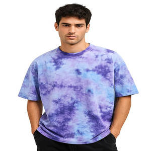 Camisetas Oversize de Verano al por Mayor con Hombros Caídos, 100% Algodón, Unisex, Camisetas Personalizadas para Hombre con Estampado - Product Image 2