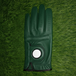 Guantes de Golf Duraderos de Cuero Genuino con Agarre Fuerte para Uso Unisex en Exteriores - Guantes Deportivos de Primera Calidad - Product Image 1