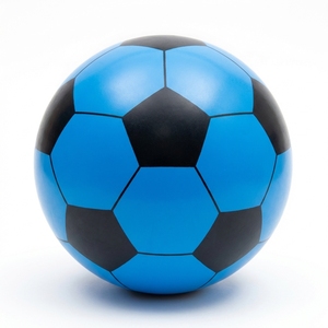 Ballon de football gonflable en PVC-plastique, diamètre 8,5 pouces, poids 80-100g, pour les enfants de 5 à 7 ans - Product Image 5