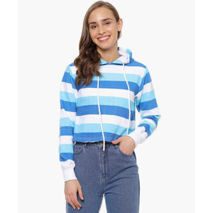 Sudadera con Capucha para Mujer, Talla Grande, Informal, de Manga Larga, con Forro Polar Grueso y Transpirable para Invierno - Product Image 4