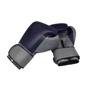 Guantes de Boxeo de Piel Sintética de Alta Calidad con Logotipo Personalizado, Cierre de Gancho y Bucle, Transpirables, que Absorben la Humedad, para Entrenamiento y Sparring - Product Image 6