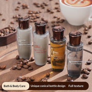 Set de Artículos de Aseo Ecológicos de Lujo para Hoteles, Biodegradables y Desechables, con Material de Café, Incluye Gel de Ducha - Product Image 5