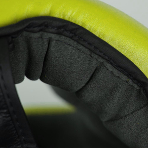 Casque de boxe intégral personnalisé, logo réglable, PU/EVA/Cuir, protection durable, écologique, toutes saisons, Muay Thai MMA - Product Image 3