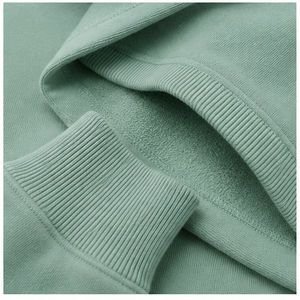 เสื้อฮู้ดดี้ผู้ชายไซส์ใหญ่พิเศษ รุ่น Seafoam แบบไม่มีเชือกผูก กระเป๋าข้าง ผ้าฝ้ายโมดอลเนื้อนุ่ม รุ่น MHOOD-0030 - Product Image 6