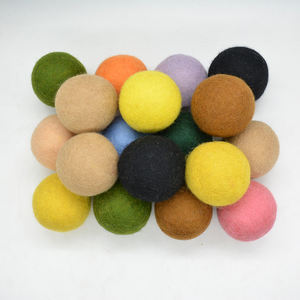 Bolas de Fieltro de Lana 100% Naturales y de Alta Calidad para Secadora |   Suavizante de Telas Reutilizable y Ecológico para Lavandería - Product Image 6