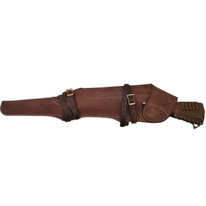 Sac à fusil en cuir sur mesure, design personnalisé, le plus vendu, prix le plus bas, sac à fusil en cuir pour le tir, sac à fusil en cuir le plus vendu - Product Image 2