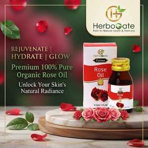 Huile de rose Huile essentielle botanique naturelle Arôme floral Ingrédient de soin de beauté Formulation de soin de la peau Emballage personnalisé OEM Vente en gros - Product Image 2