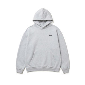 Sudaderas con Capucha de Algodón para Hombre, Corte Holgado, Color Gris, Fabricante de Marca Privada - Product Image 4