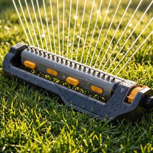 Sistema de riego ajustable para jardín, césped y patio, con control de zonas personalizable y 10 combinaciones de riego. - Product Image 3