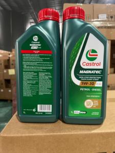 Huile moteur entièrement synthétique <span class=keywords><strong>CASTROL</strong></span> <span class=keywords><strong>10W</strong></span>-<span class=keywords><strong>40</strong></span> API SN SP Lubrifiant moteur pour voiture à essence - Product Image 3