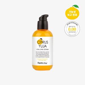 Sérum visage revitalisant au yuzu agrumes Farmstay - Product Image 1