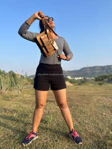 Recién llegado, bolso de cuero de vaca real, elegante bolso informal para mujer, bolsos de mano de cuero occidental para mujer - Product Image 4