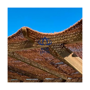Voile d'ombrage en fibre de coco naturelle PREMIUM, durable, pour l'extérieur et les espaces ouverts - Product Image 1