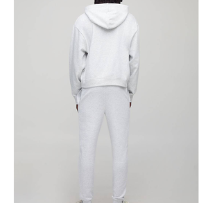 Pantalones Deportivos de Pierna Ajustada Estilo Urbano, Cintura Alta, Secado Rápido, Peso Medio, para Correr, OEM ODM, de Poliéster y Forro Polar - Product Image 3