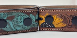 Sangle en cuir vierge pleine fleur de vachette tannée végétale pour outillage et gravure personnalisée, matériel de bricolage pour la fabrication de ceintures en cuir, vente en gros - Product Image 2