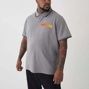 เสื้อเชิ้ตทำงานแขนสั้นสีพื้นเรียบหรู ปักลาย ปกคอพับ สำหรับผู้ชาย - Product Image 4