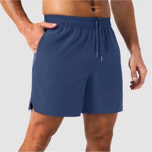 Pantalones Cortos de Golf Casuales de Lona Gris Sólido, Ecológicos, Nuevo Diseño, Logotipo Personalizado, Secado Rápido, Absorción de Humedad, para Entrenamiento - Product Image 6