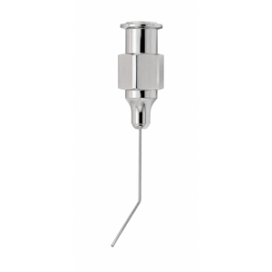 Cánula Quirúrgica Oftálmica de Acero Inoxidable NAZIR HABIB CORPORATION Fat CCH Hydrodissector, Instrumento Quirúrgico Manual para Cataratas - Product Image 4