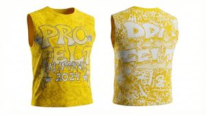 T-shirt Homme Personnalisé à Manches Courtes en Coton Uni 100% Col Côtelé Col Rond Streetwear Hip Hop Léger Vintage Respirant pour l'Été - Product Image 5