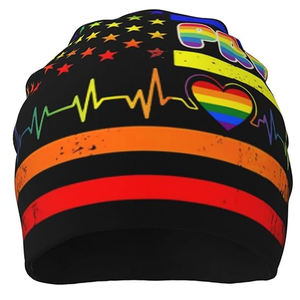 Gorros de Punto Personalizados al por Mayor, Gorro de Invierno Unisex de Acrílico, Gorros Cálidos con Logo, Proveedor de Fábrica - Product Image 2