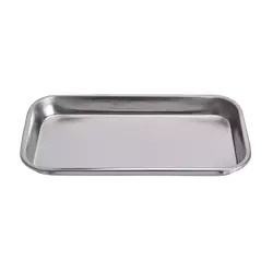 Bandeja Rectangular de Acero Inoxidable para Instrumentos Quirúrgicos, Manual, con Certificación CE Clase I ISO13485, 1 Año de Garantía - Product Image 5
