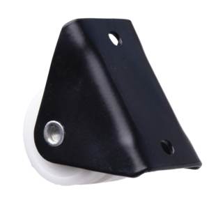 Roue fixe à double roulement Delrin 40 mm - Product Image 3