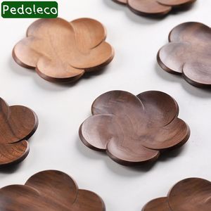 แผ่นรองแก้วเรซิ่นลายไม้กระถิน ดีไซน์สวยสำหรับบ้าน บาร์ สำนักงาน และของขวัญ - Product Image 2