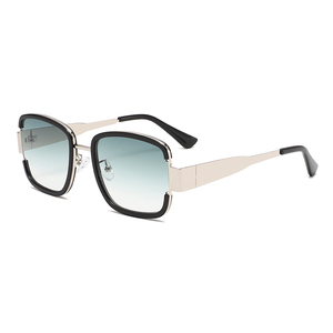 Gafas de Sol Cuadradas Grandes Vintage con Protección UV400, Montura Completa, Lentes de PC, Tendencia 2026 para Hombre y Mujer, Nueva Llegada RTS - Product Image 1