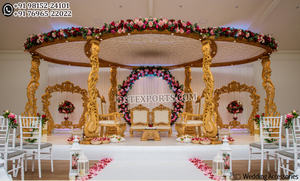 Mandap exclusivo para bodas indias de Nepal, el mandap indio más vendido en Australia para grandes eventos, mandap para bodas hindúes tamiles. - Product Image 5