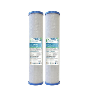 Filtre à charbon actif certifié NSF, haute densité, noix de coco, 1 an de consommation, flux rapide et efficace - Product Image 1