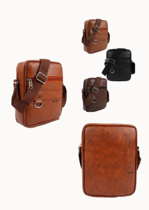 Bolso Bandolera Multifuncional de Piel Sintética con Diseño Nuevo de Liviya, Regalos Promocionales para Ferias Comerciales, Ligero - Product Image 3