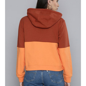 Custom Oversized Women Hoodie Heavyweight Cotton Fleece Pullover Streetwear Sweatshirt Manufacturer Women Vintage Wash Hoodie - Product Image 2