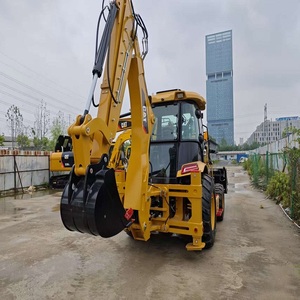 Retroexcavadora Caterpillar 420F 420E Usada en Buen Estado con Bomba, Motor, Rodamientos y Componentes Principales, Tractor Retroexcavadora Cat 420 - Product Image 1