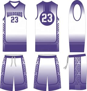 Fournisseur Fantastique d'Uniformes de Basketball Offrant des Kits d'Équipe Professionnels Tissus Durables Maillots à Séchage Rapide Ensembles Complets Grandes Tailles - Product Image 6