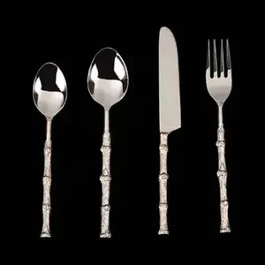 Luxury Grade Metal Cutlery <b>Set</b> For Hotels Restaurants And Fine Dining With Smooth Polished Surface - Product Image 5