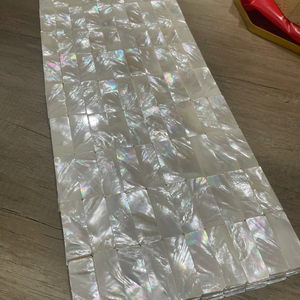 Vietnam New White Mother Of Pearl Square Flat For Musical Instrument Decor And Professional Luthier By 99 Gold Data - Product Image 1