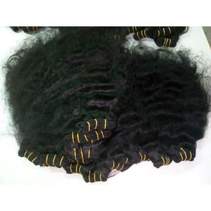 Extensiones de Cabello Humano Virgen Indio AAAA de HUMAN HAIR, Paquetes de Trama de 10 a 34 Pulgadas - Product Image 2