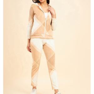 Conjunto Deportivo Unisex con Logotipo Personalizado, Sudadera con Capucha y Pantalones Deportivos de Felpa para Entrenamiento Físico, Talla Grande, Cremallera Completa, Secado Rápido y Cómodo - Product Image 3