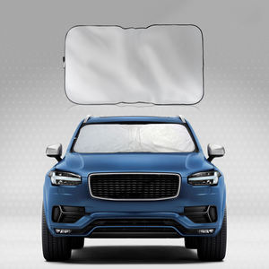 Pare-soleil carré Roadpower, protection réfléchissante de la chaleur pour pare-brise de voiture, réduit la chaleur et améliore le confort à l'intérieur de la voiture - Product Image 4