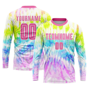 2026 Custom Soccer Jersey Set Men Adult Printed Quick Dry Breathable Training Football Uniform Garment Dyed Team Club Shirts 4 - Product Image 3