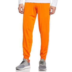 Conjunto Deportivo Casual para Hombre, Color Naranja Sólido, 2 en 1, Corte Holgado, Cierre Completo y Medio Cierre, Ropa de Invierno, Tejido Transpirable de Poliéster/Nailon - Product Image 2