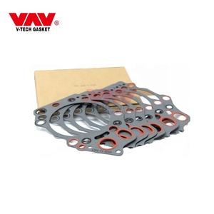 ชุดปะเก็นฝาสูบอะไหล่รถยนต์ 6212-K1-9900 6212-K2-9900 สำหรับรถโคมัตสึ - Product Image 2
