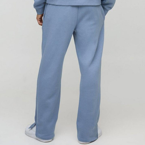 <b>Oversized</b> Hooded Tracksuit Breathable Sweatpants <b>Jogger</b> Set Cargo Pant for Winter Printed Hoodie Sweatpants - Product Image 3