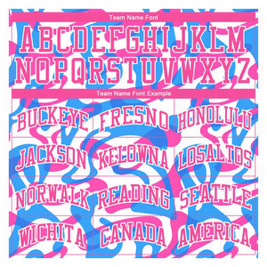 Custom White Pink <b>Light</b> Blue Music Festival Round <b>Neck</b> Sublimation Basketball Uniform Jersey Blank Design Sleeveless Quick Dry - Product Image 2